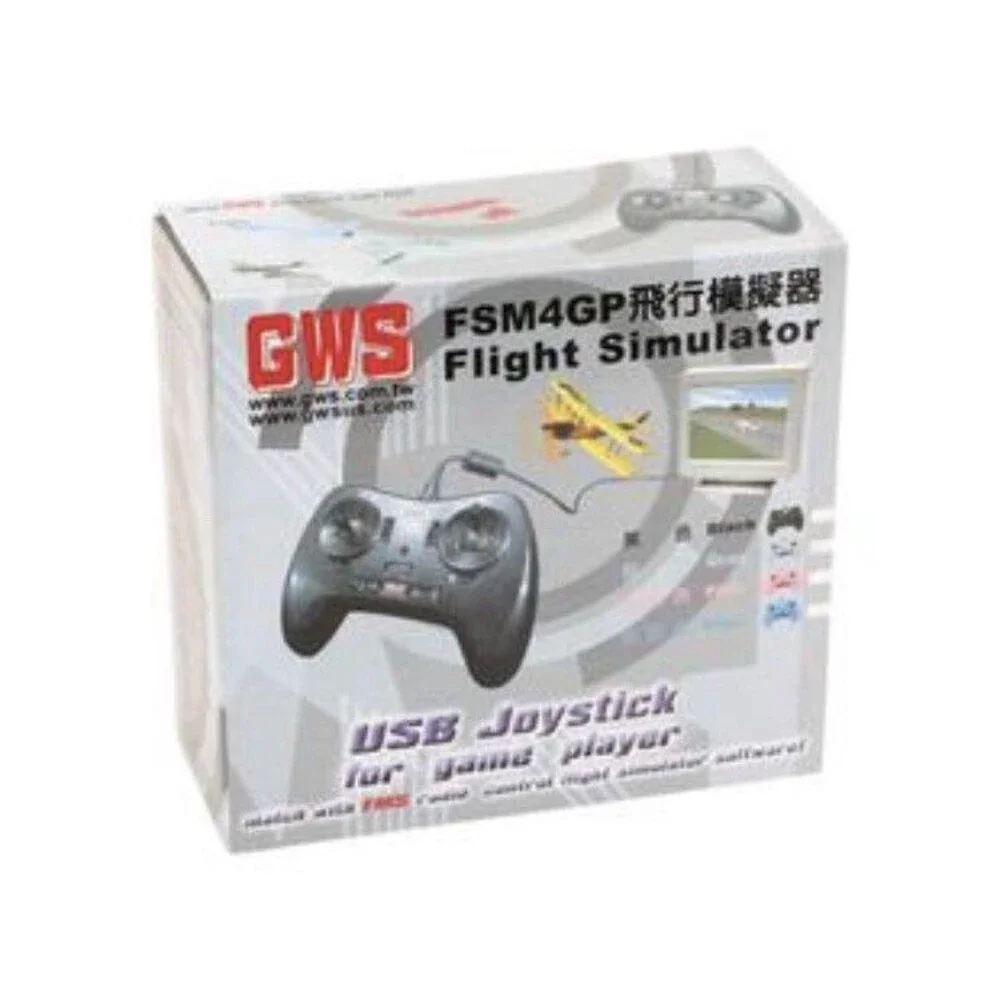 GWS FMS USB Flight Simulator Gray M2 ~ FSM4GPC2